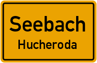 Neue Straße in SeebachHucheroda