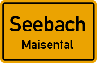Hausacker in SeebachMaisental