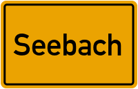 Seebach in Baden-Württemberg