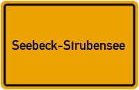 Seebeck-Strubensee in Brandenburg