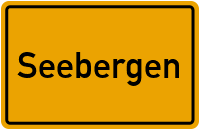 Seebergen in Thüringen