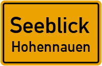 Elslaake Hauptstr. in SeeblickHohennauen