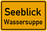 Bollwerksweg in SeeblickWassersuppe