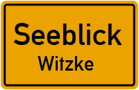 Witzker Dorfstraße in SeeblickWitzke