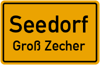 Seeweg in SeedorfGroß Zecher
