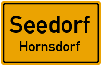 Straßenverzeichnis Seedorf Hornsdorf