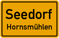 Mühlenweg in SeedorfHornsmühlen