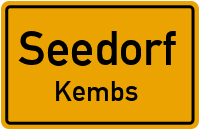 Straßenverzeichnis Seedorf Kembs