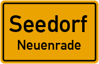 Straßenverzeichnis Seedorf Neuenrade