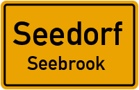 Straßenverzeichnis Seedorf Seebrook