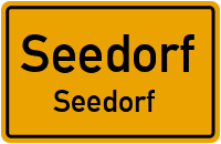 Dorfstraße in SeedorfSeedorf