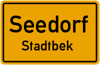 Bosauer Straße in SeedorfStadtbek