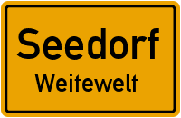 Straßenverzeichnis Seedorf Weitewelt