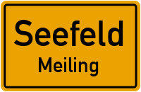 Dorfstraße in SeefeldMeiling