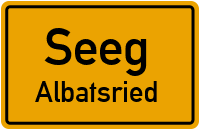 Albatsried in SeegAlbatsried