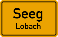 Pfauenweg in SeegLobach