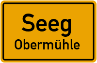 Obermühle in SeegObermühle