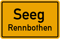 Rennbothen in SeegRennbothen
