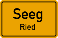 Wiesleutener Straße in SeegRied