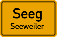 Kapellenweg in SeegSeeweiler