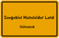 Auswärtiges Gehöft in 06198 Seegebiet Mansfelder Land (Höhnstedt)