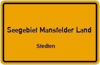 Schneiderberg in 06317 Seegebiet Mansfelder Land (Stedten)