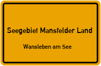 Am Weidenberg in 06317 Seegebiet Mansfelder Land (Wansleben am See)