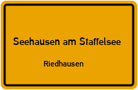 Zur Alten Baumschule in 82418 Seehausen am Staffelsee (Riedhausen)