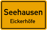 an Der Elbbrücke in SeehausenEickerhöfe