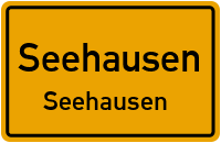 Am Kurhaus in SeehausenSeehausen