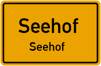 Seestraße in SeehofSeehof