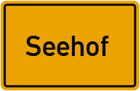 Seehof in Mecklenburg-Vorpommern