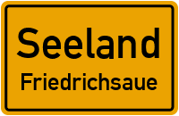 Chausseestraße in SeelandFriedrichsaue