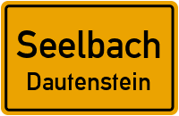 Hansjakobweg in SeelbachDautenstein