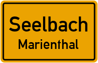 Lohmühlenweg in SeelbachMarienthal