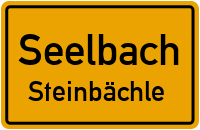 Sodlochweg in SeelbachSteinbächle