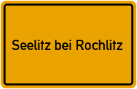 City Sign Seelitz bei Rochlitz