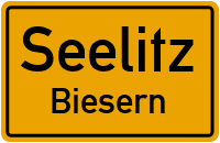 Bieserner Straße in SeelitzBiesern