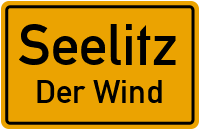 Kolkauer Straße in SeelitzDer Wind