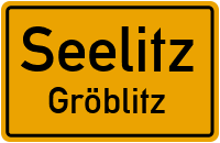Dorfstraße in SeelitzGröblitz