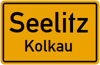 Mittlere Dorfstraße in SeelitzKolkau