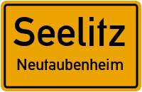 Ruhebank in SeelitzNeutaubenheim
