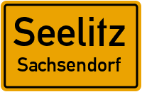 Alte Hauptstraße in SeelitzSachsendorf