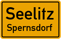 Zettlitzer Straße in SeelitzSpernsdorf