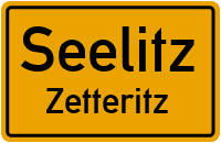 Teichstraße in SeelitzZetteritz