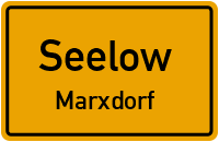 Fliederweg in SeelowMarxdorf