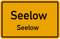 Kurze Straße in SeelowSeelow