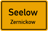Kirschweg in SeelowZernickow