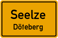 Dorfstraße in SeelzeDöteberg