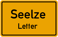Bergwiesen in 30926 Seelze (Letter)